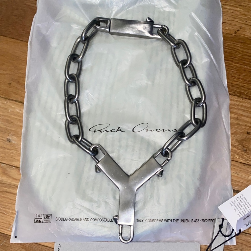 Rick Owens CERBERUS CHOKER Necklace